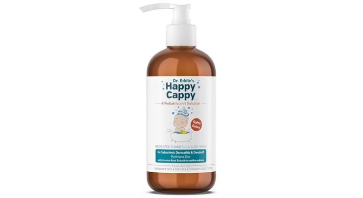 Best Moisturizing Baby Shampoo for Dry Scalp