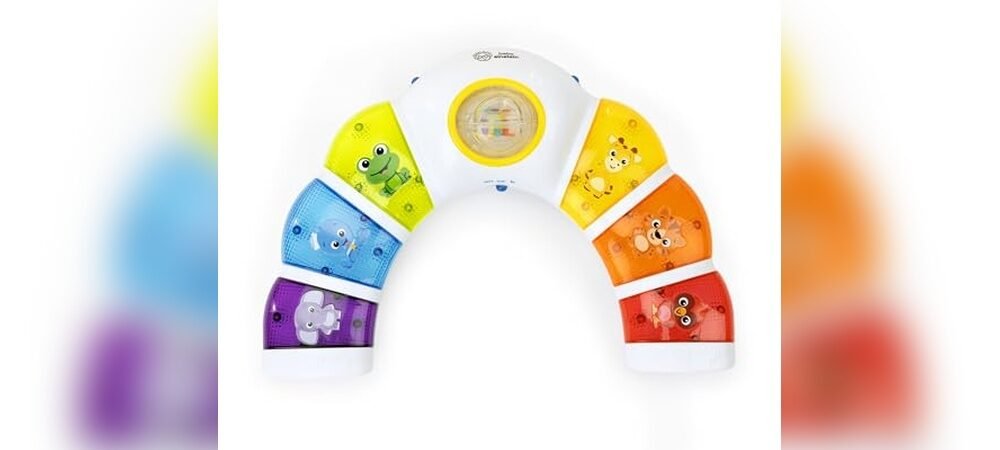 Best Musical Toys for Tummy Time