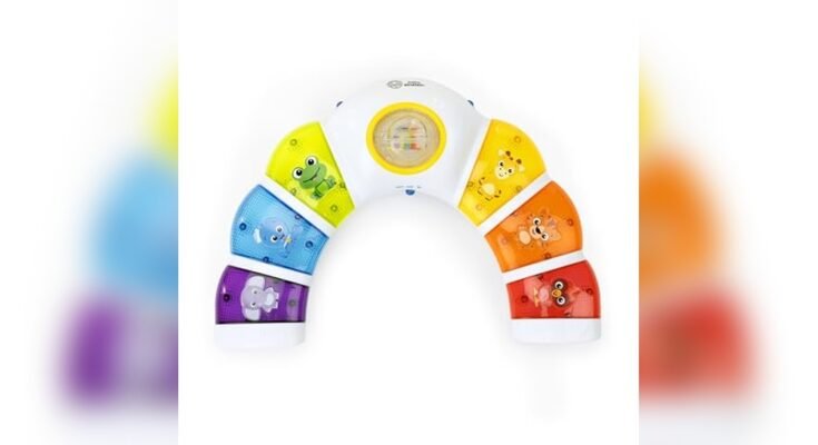 Best Musical Toys for Tummy Time
