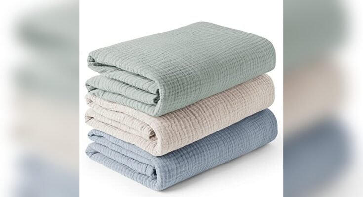 Best Muslin Baby Swaddles for Breathability