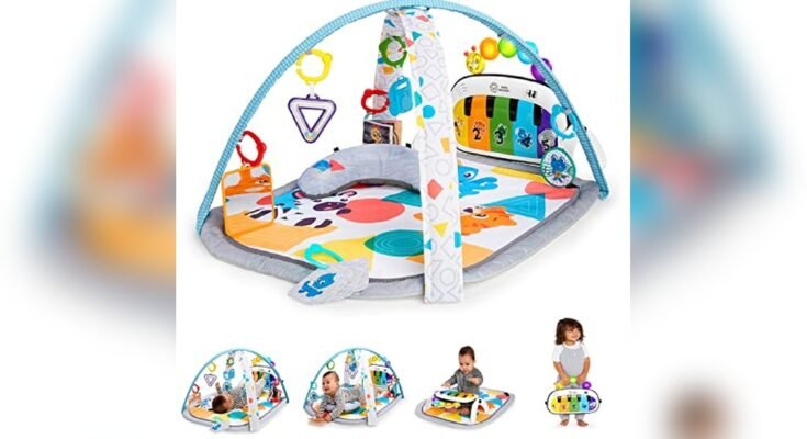 Best Non-Toxic Play Mats for Babies