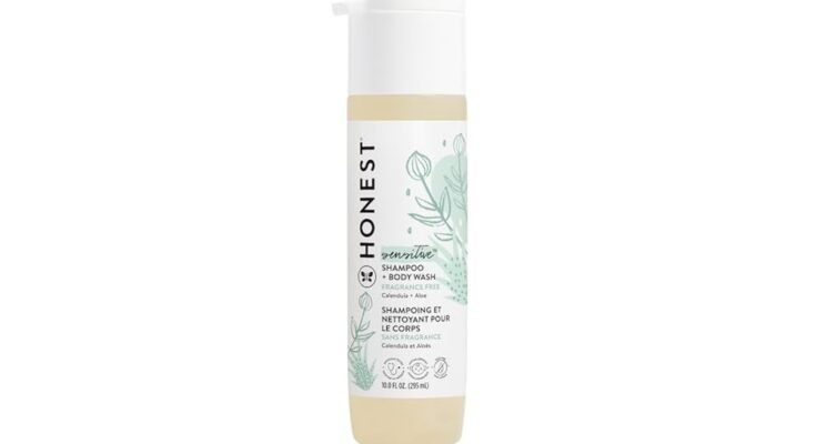 Best Organic Baby Shampoo for Sensitive Skin