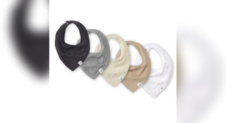 Best Organic Cotton Baby Bibs