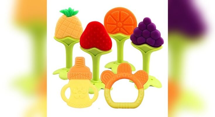 Best Organic Teething Rings for Infants