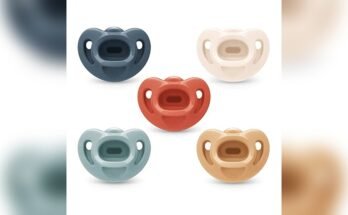 Best Orthodontic Pacifiers for Infants