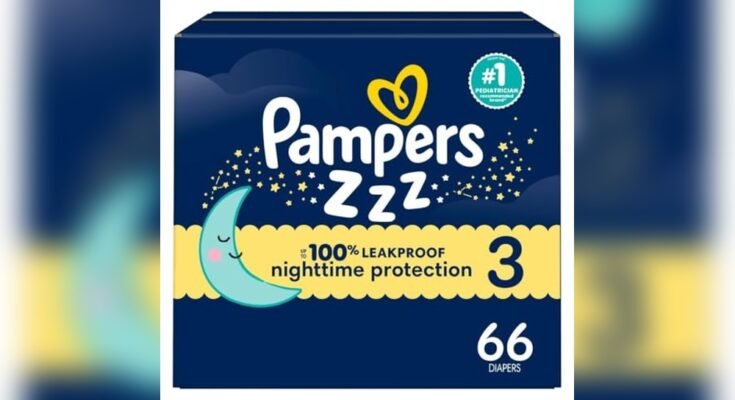 Best Overnight Disposable Diapers for Babies