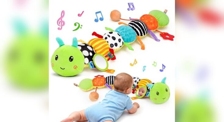 Best Plush Toys for Sensory Development
