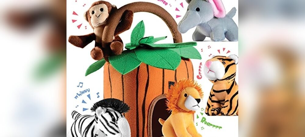 Best Plush Toys for Toddlers