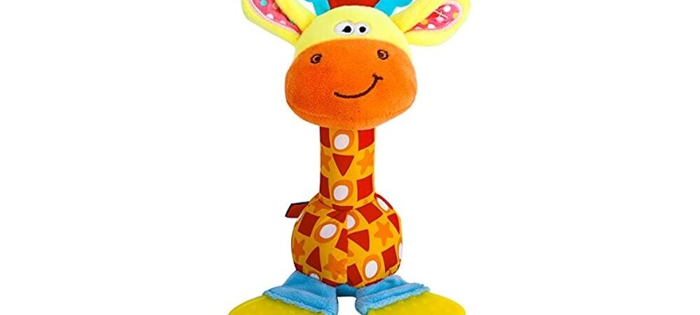 Best Plush Toys With Rattles Or Sounds