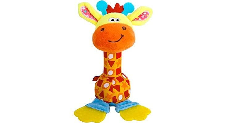 Best Plush Toys With Rattles Or Sounds