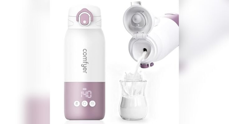 Best Portable Baby Bottle Warmers for Travel