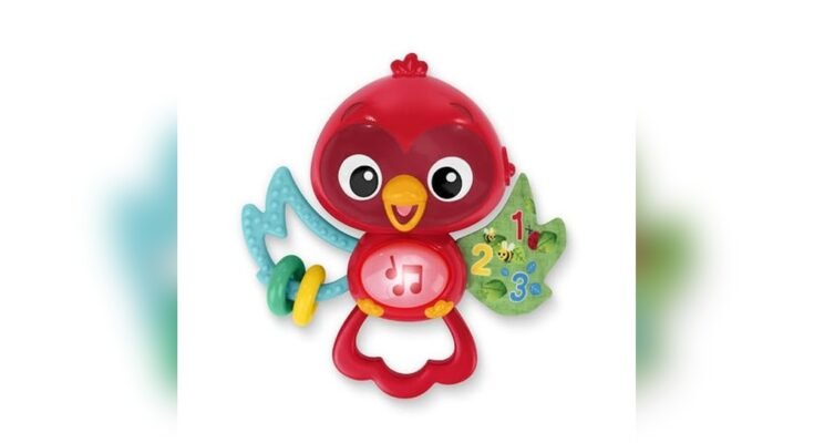 Best Safe Musical Toys for Teething Babies