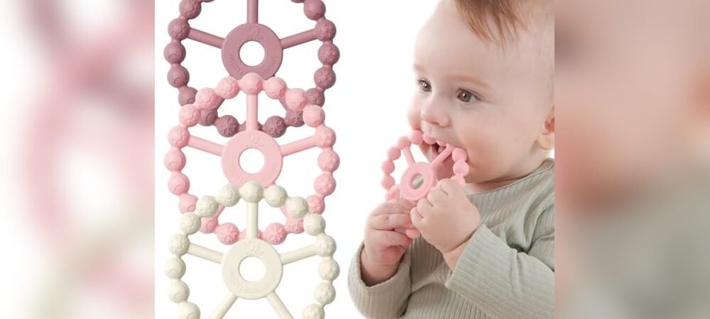 Best Silicone Teething Rings for Babies