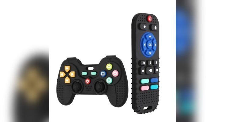 Best Silicone Teething Toys for Babies