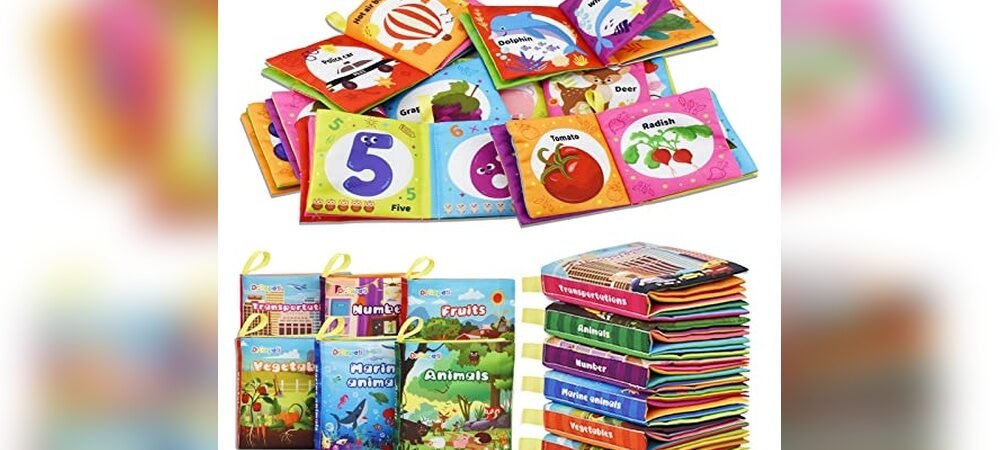 Best Soft Fabric Books for Babies