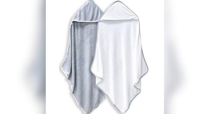 Best Soft Hooded Towels for Babies