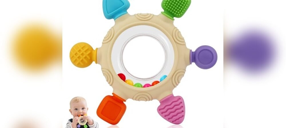 Best Teething Rings With Textured Surfaces