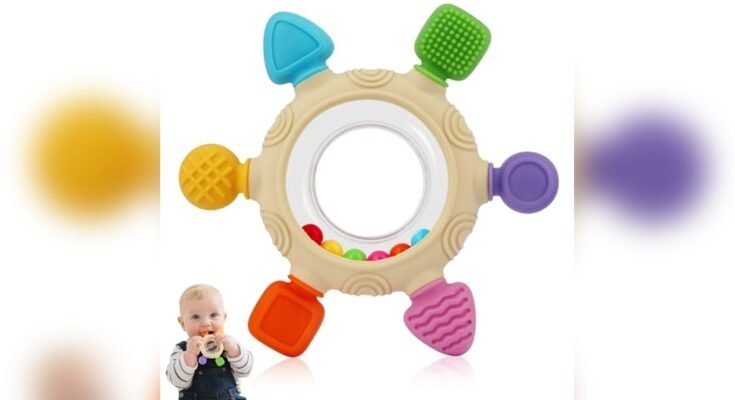Best Teething Rings With Textured Surfaces