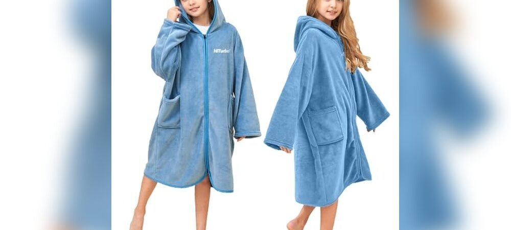 Best Warm Hooded Towels for Winter