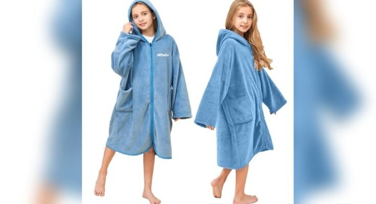 Best Warm Hooded Towels for Winter