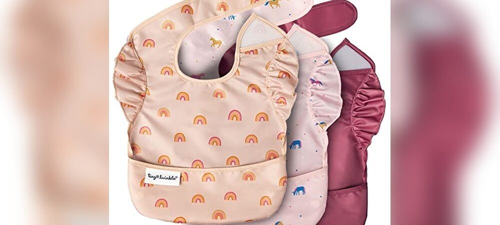 Best Waterproof Baby Bibs for Messy Meals