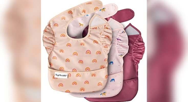 Best Waterproof Baby Bibs for Messy Meals