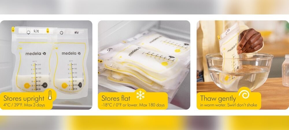 Best Way to Store Pumped Breast Milk