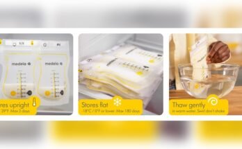 Best Way to Store Pumped Breast Milk