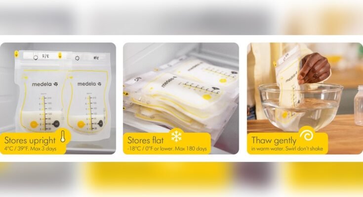 Best Way to Store Pumped Breast Milk