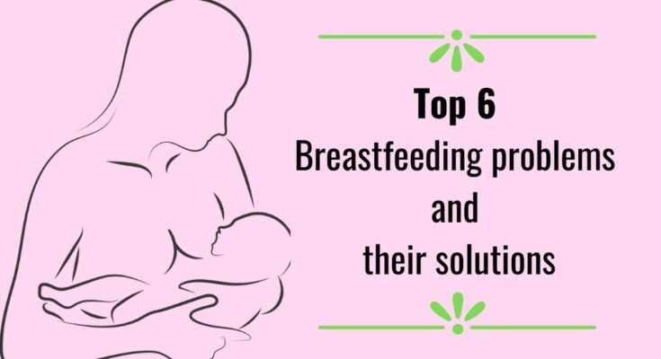 Breastfeeding Difficulties Solutions