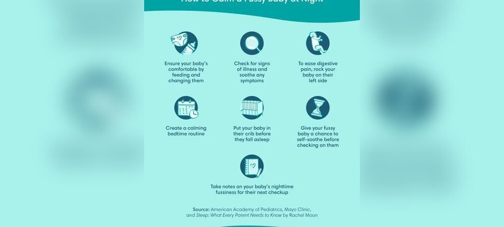 Calming Fussy Baby During Feeding