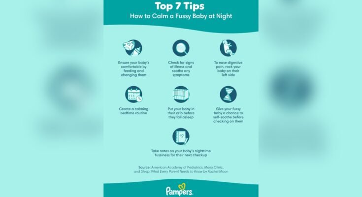 Calming Techniques for Newborn at Night