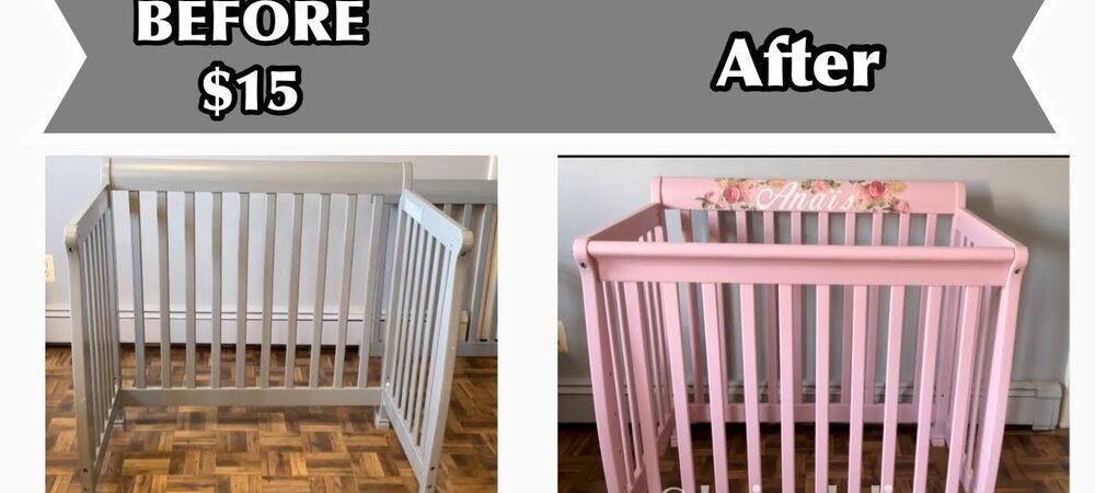 Can I Paint My Baby Crib?