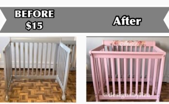 Can I Paint My Baby Crib?