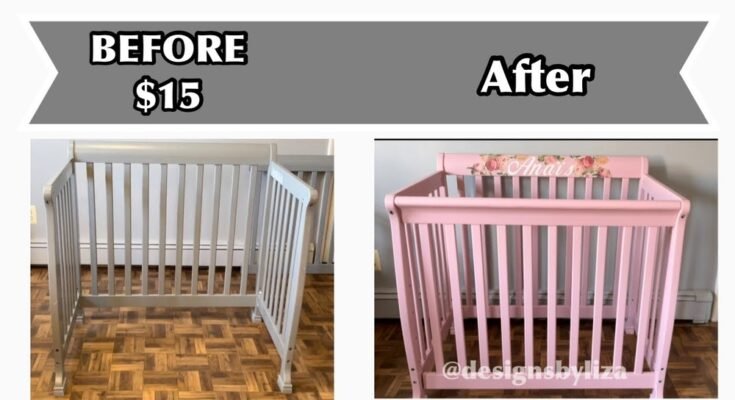 Can I Paint My Baby Crib?