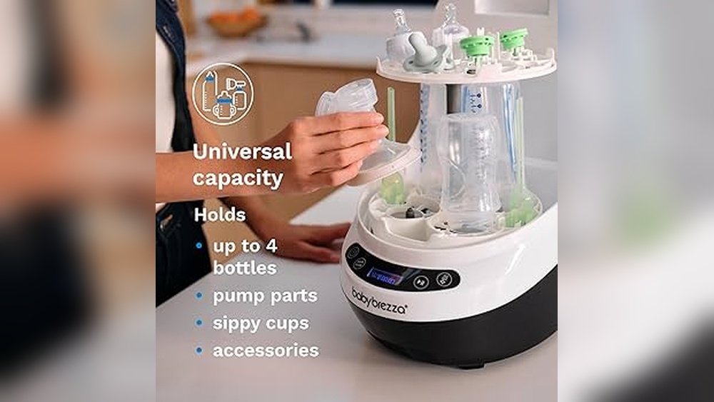 Can I Wash Sippy Cups in a Baby Bottle Washer?