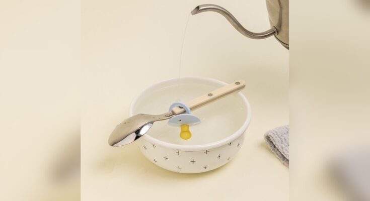 Cleaning And Sterilizing Pacifiers