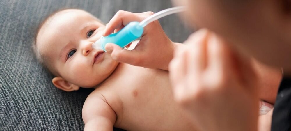 Cleaning Baby Nose Safely