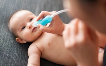 Cleaning Baby Nose Safely