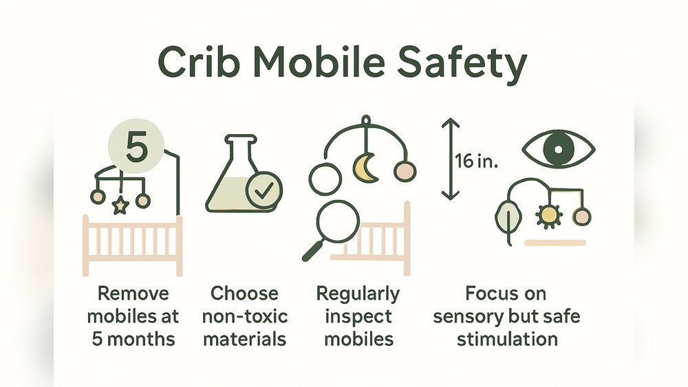 Crib Mobile Safety Tips for Parents