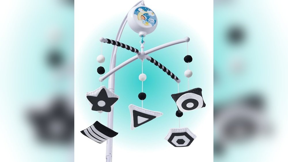 Crib Mobiles for Visual Stimulation