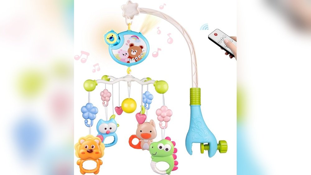 Crib Mobiles That Attach to Convertible Cribs