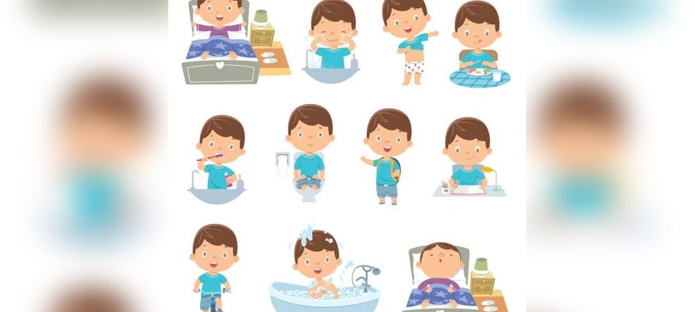 Daily Hygiene Routine for Baby