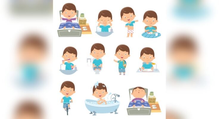 Daily Hygiene Routine for Baby