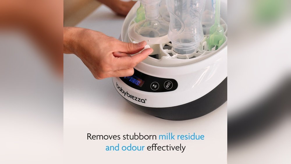 Do Baby Bottle Washers Remove Milk Residue Effectively?