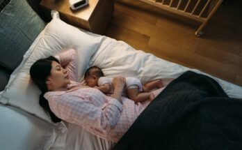 Feeding Newborn at Night Tips