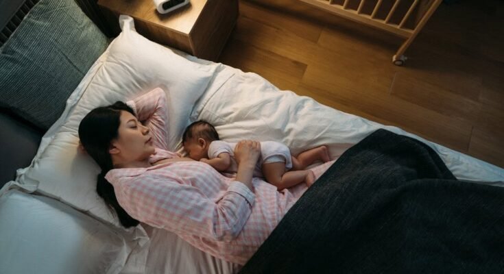 Feeding Newborn at Night Tips