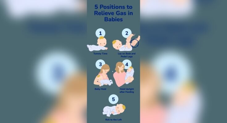 Feeding Newborn With Gas