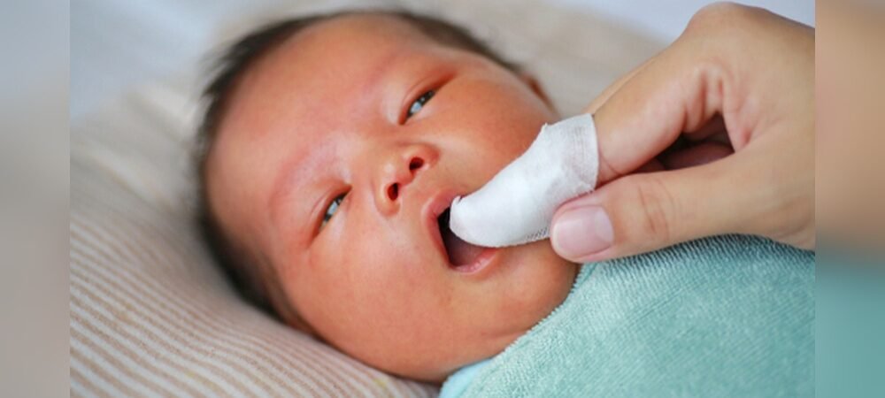 Gum Care for Newborn