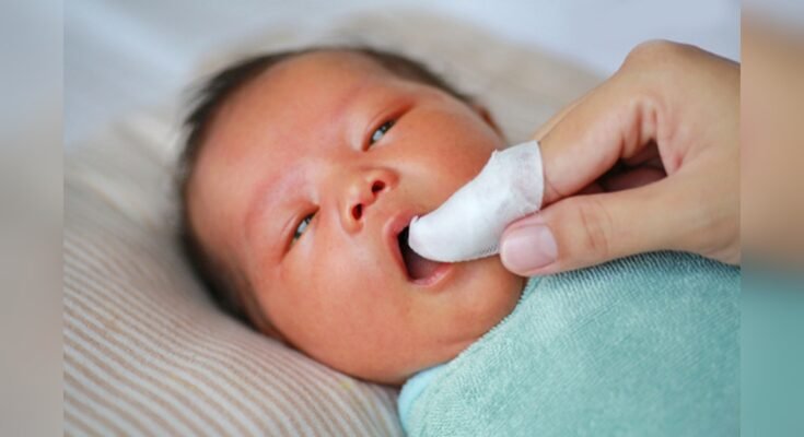 Gum Care for Newborn